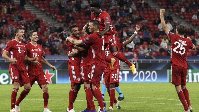 Bayern Vs Sevilla: Menang 2-1, Die Roten Juara Piala Super Eropa