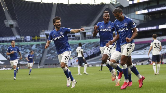 Tottenham Hotspur Vs Everton: The Toffees Berhasil Menang 1-0