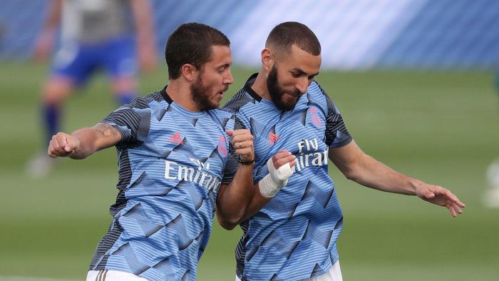 Real Madrid Tak Perlu Belanja Masih Punya Benzema dan Hazard