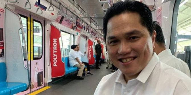 Dukungan Menteri BUMN Maju Dalam Capres, Ditanggapi Santai Oleh Erick Thohir