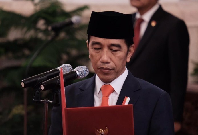 Jokowi Melantik 20 Dubes RI, Termasuk Waketum PBB dan Eks Direktur Metro TV