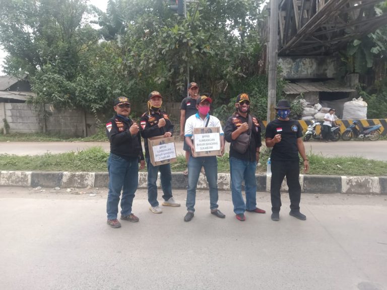 BPPKB PAC Klapanunggal Galang Dana untuk Korban Banjir Bandang Sukabumi