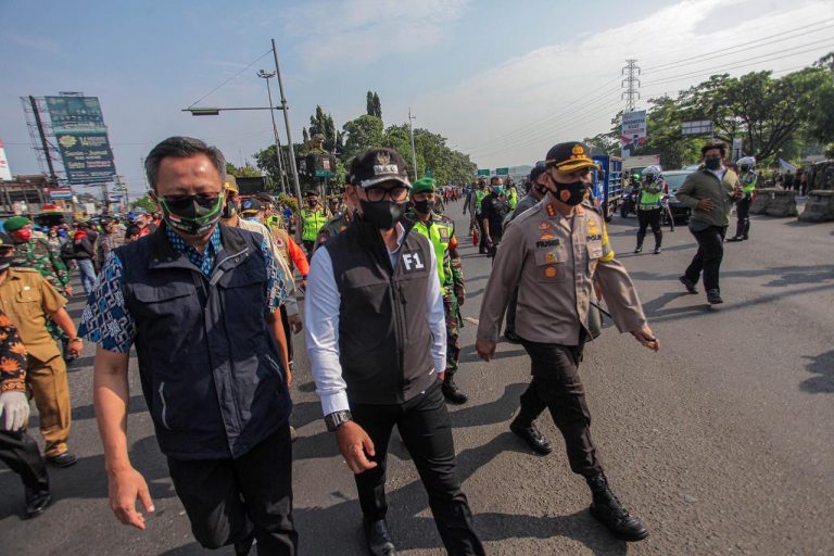 Sore Ini PSBB Kota dan Kabupaten Bogor Diumumkan