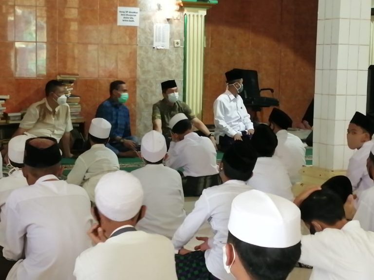 Cek Penerapan Protokol Kesehatan, Wakil Wali Kota Bogor Datangi Pesantren