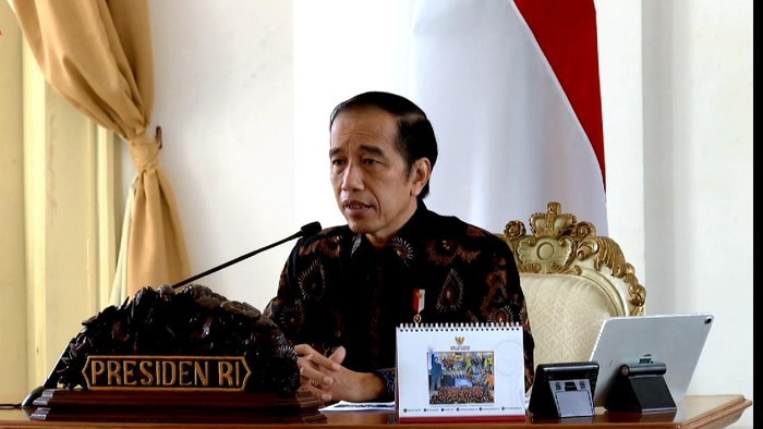 Jokowi Meminta Rencana Rinci Suntikan Vaksin Corona Rampung dalam 2 Minggu