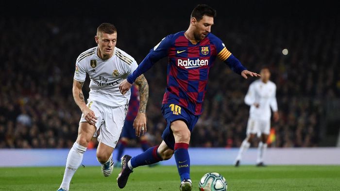 Kroos: Jika Messi Pergi, Barcelona Kehilangan Senjata Terbaiknya