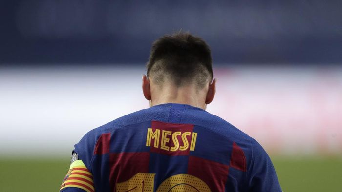 Lionel Messi Absen di Latihan Perdana Barcelona