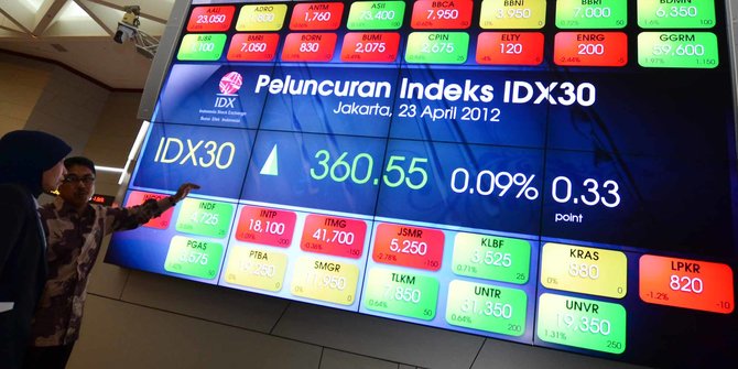 OJK: Perbankan dan Pasar Modal Tetap Beroperasi Selama Penerapan PSBB Jakarta