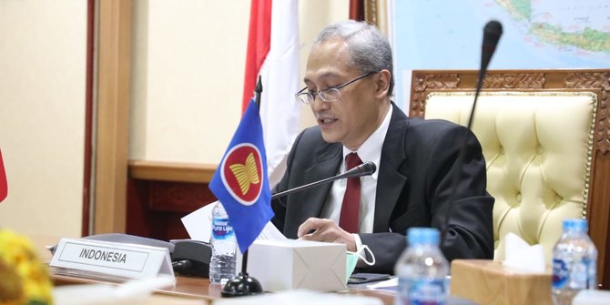 Pemerintah Indonesia Paparkan Penanganan Pandemi Covid-19 di Pertemuan ASEAN