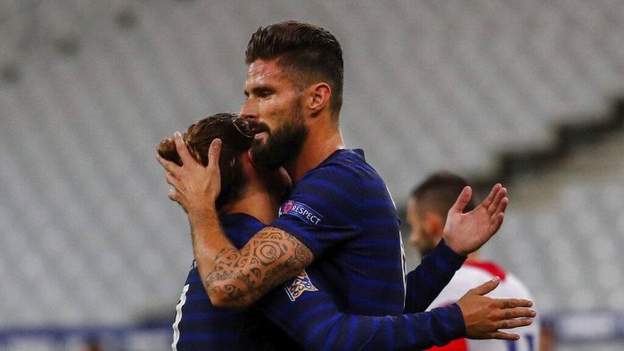 Hasil UEFA Nations League: Prancis Berhasil Bekuk Kroasia 4-2