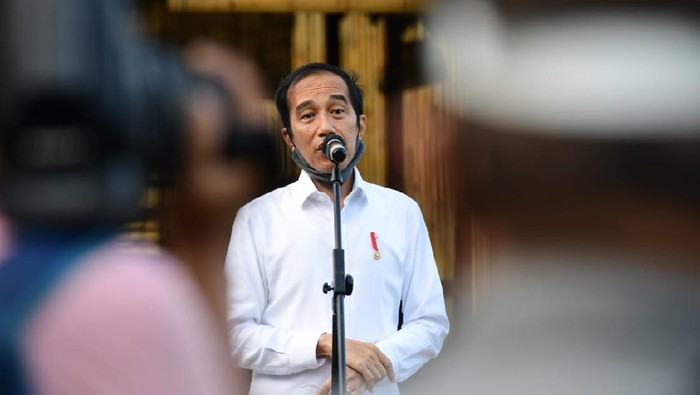 Dihadapan Jokowi, PKL Kota Bogor Ngadu : Omset Jeblok, Lapak Mau Dibongkar Lagi Pak