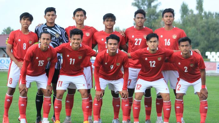 Jadwal Timnas Indonesia U-19 Vs Dinamo Zagreb Malam Ini