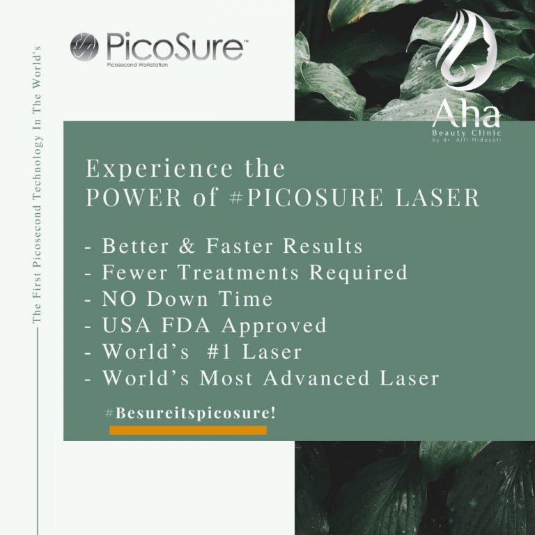 AHA Clinic Siapkan Picosure, Treatment Laser Terbaik dan Termahal di Dunia ada di Bogor