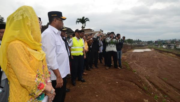 Kemenhub Target Proyek Rel Ganda KA Bogor-Sukabumi Rampung 2022