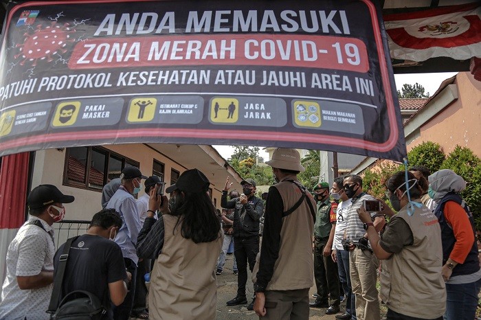 Pembatasan Sosial Masih Berlaku di Kota Bogor