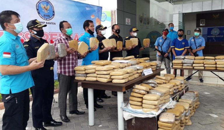 Dikirim ke Bogor, Ganja 301 Kilogram Berhasil Digagalkan