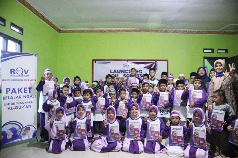 RQV Indonesia Terus Bergerak, Buka Cabang di Bogor