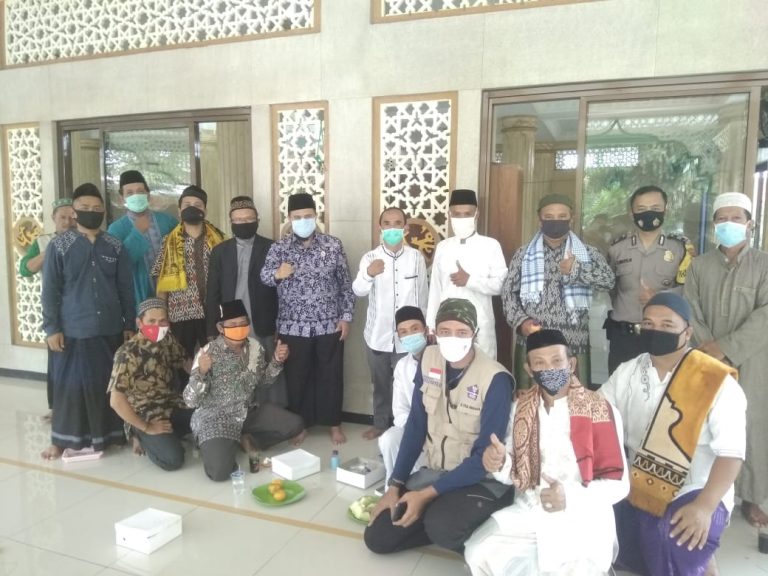 Jumling di Kelurahan Sukadamai, Camat Sahib Diskusikan Covid 19 Bersama Warga