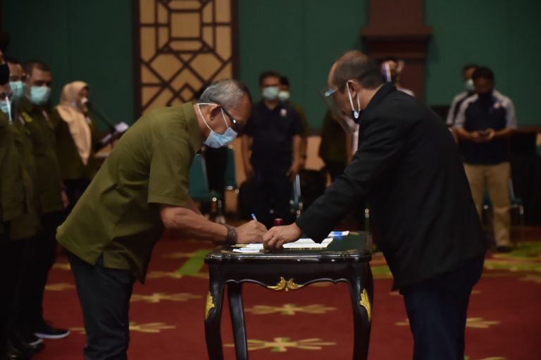 Bapopsi Kukuhkan Kepengurusan yang Terbaru, Ini Pesan Bupati