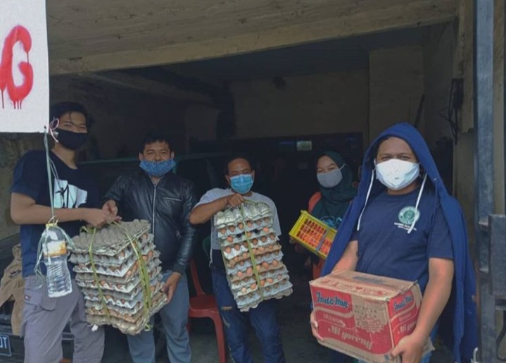 Bogor Youth Forum Suplai Pangan ke Korban Banjir Bogor-Sukabumi
