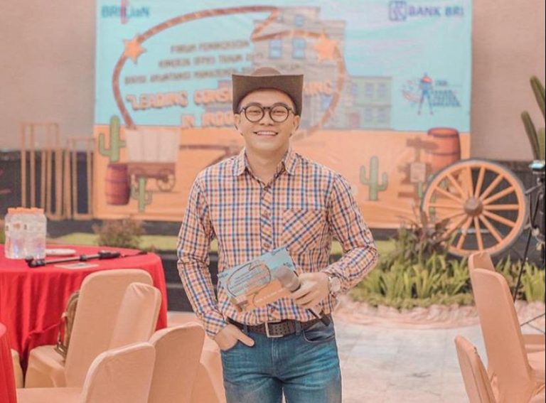 Cerita Bovit Halim, Jadi MC Mudah Asal Mau Belajar