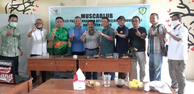 Jadi Ketua Pengcab PASI, Algustri Pelihara yang Ada dan Bina yang Baru