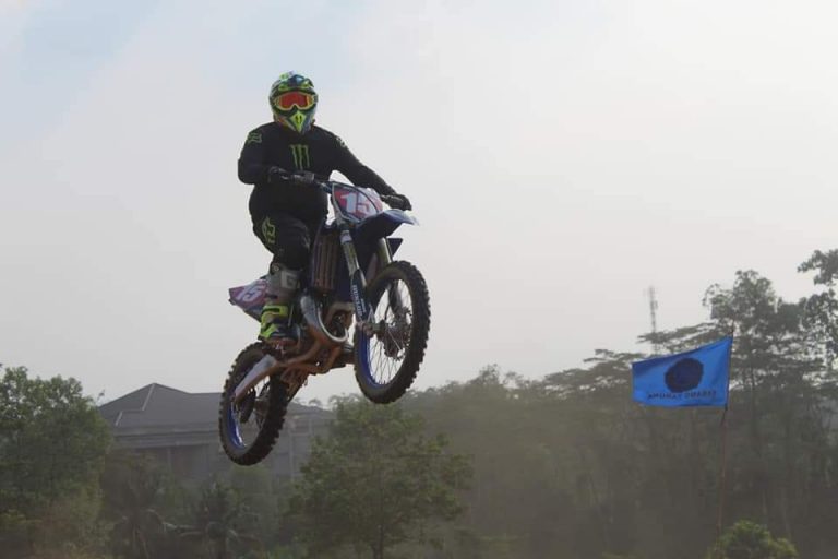 Siap Mengaspal, Sirkuit Grass Track Motocross Skala Nasional Kini Ada di Kabupaten Bogor