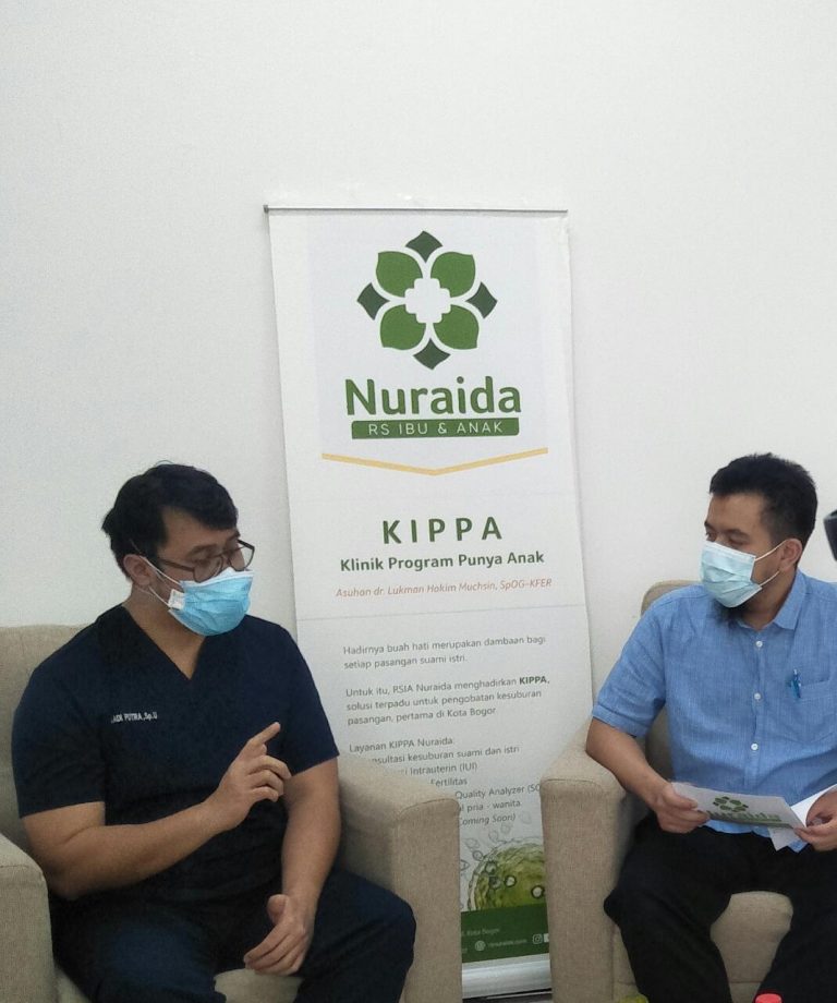 Ini 5 Penyebab Ketidaksuburan Pria Versi RSIA Nuraida