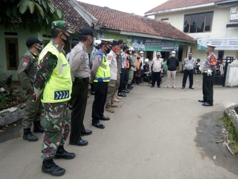 Camat Ciampea Keliling Sekolah Bareng Kapolsek