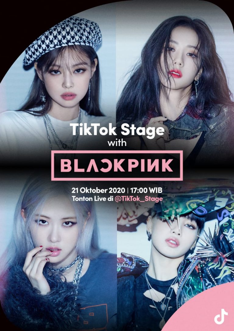 Blackpink Siap Sapa Penggemar Lewat TikTok Selama 100 Menit