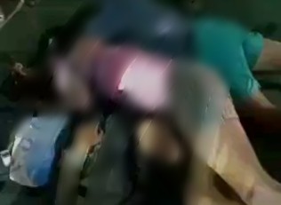Tragis! Video Detik-detik Tabrakan Maut Bojonggede, Tiga Orang Terkapar di Jalanan