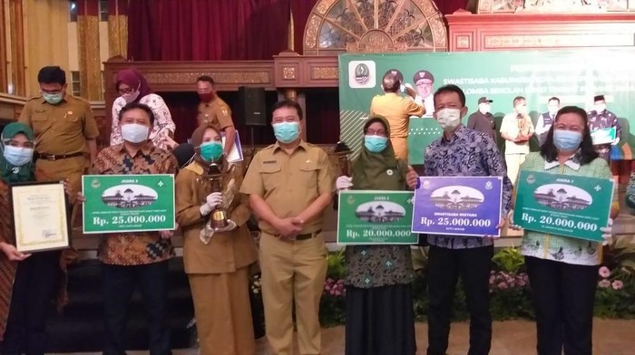 Pemkot Bogor Sabet Banyak Penghargaan di Sektor Kesehatan