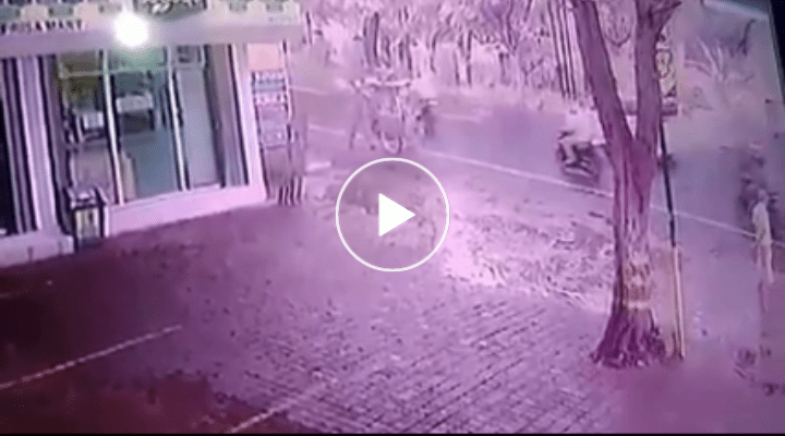 Ngeri, Video Detik-Detik Tabrakan Maut Beat Vs CBR di puncak Bogor, Satu Orang Tewas
