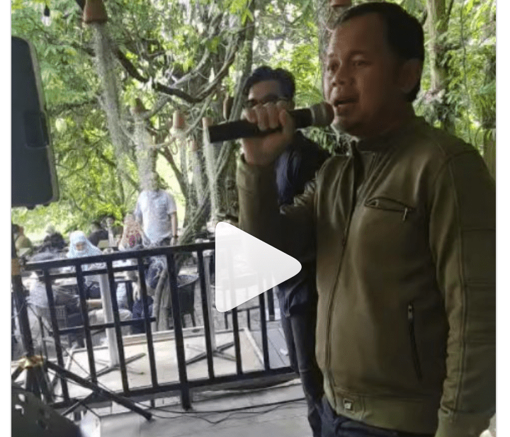 Ini Toh, Video Bima Arya Lagi Asyik Dangdutan yang Viral Itu