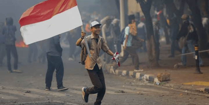Gawat, Anak STM Bogor Bergerak ke Jakarta Mau Ikut Demo Tolak UU Cipta Kerja