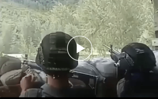Video: Perang di Papua, TNI Baku Tembak Lawan KKSB di Intan Jaya