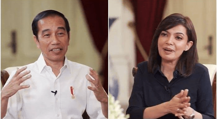 Najwa Shihab Wanita Paling Dikagumi di Indonesia. Pak Jokowi Pria Paling Dikagumi