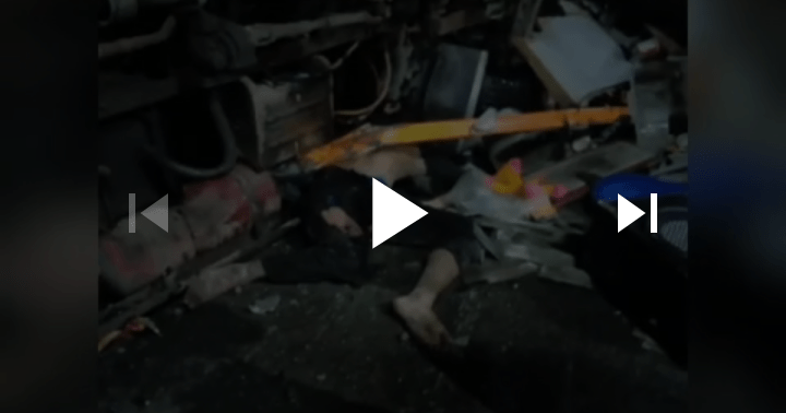 Video Detik-detik Tabrakan Maut di Puncak Bogor, 5 Orang Tewas