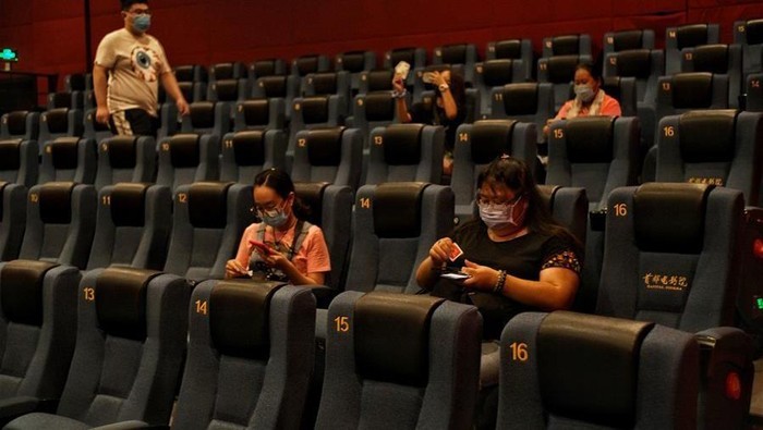 Bioskop di Jakarta Sudah Dibuka,  Siswa Tetap Belajar di Rumah