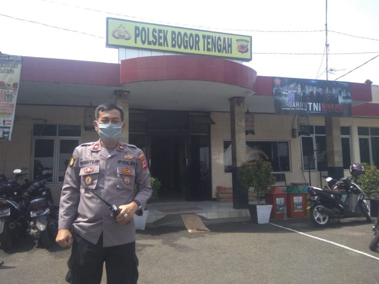Kapolsek Boteng: Alhamdulillah Demo di Bogor Adem
