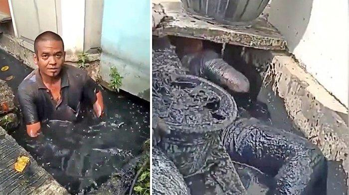 Warga Pasirjaya Bogor Ini Jadi Spesialis Pembersih Got di Bekasi