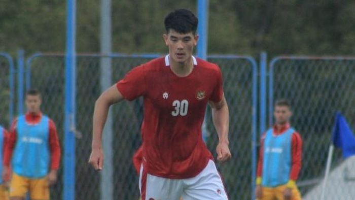 Akhirnya, Elkan Baggott Debut di Timnas Indonesia U-19