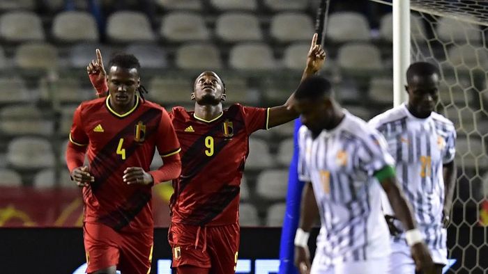 Tanpa Lukaku dan Hazard, Belgia Ditahan Pantai Gading 1-1