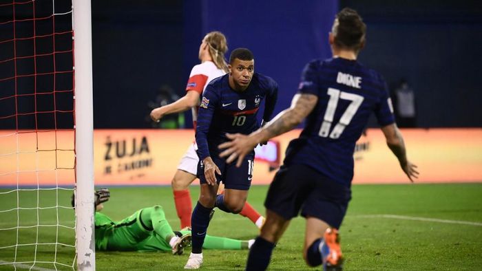Kroasia Vs Prancis: Gol Mbappe Berhasil Menangkan Les Bleus