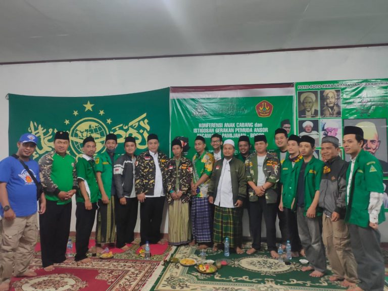 Teruskan Kepemimpinan, Royani Sah Terpilih jadi Ketua PAC Ansor Pamijahan