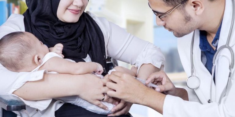 Imunisasi Bayi Harus Tetap Jalan Meski Pandemi