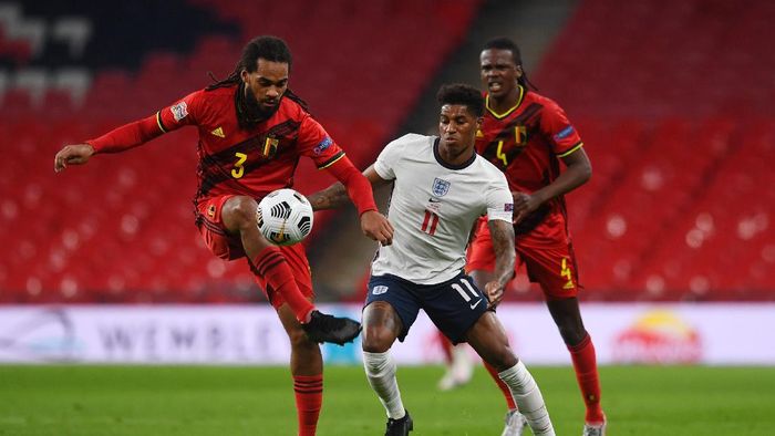 Inggris Vs Belgia: Tim Tiga Singa Berhasil Menang 2-1