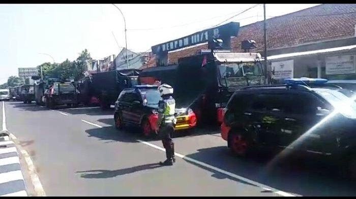Ada Demo di Istana Bogor, Jalanan di Kota Bogor Ditutup