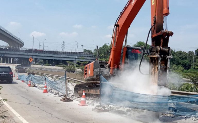 Ada Perbaikan Jalan di Tol Jagorawi dan Jakarta-Cikampek, Cek Lokasinya di Sini