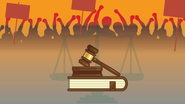 Hari Ini, Sidang Perdana Gugatan UU Omnibus Law Digelar